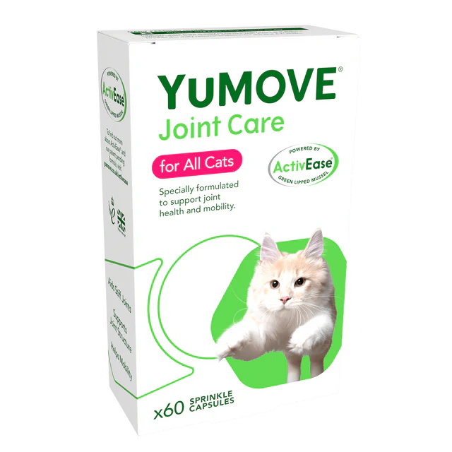 YuMOVE Joint Care for All Cats 60caps