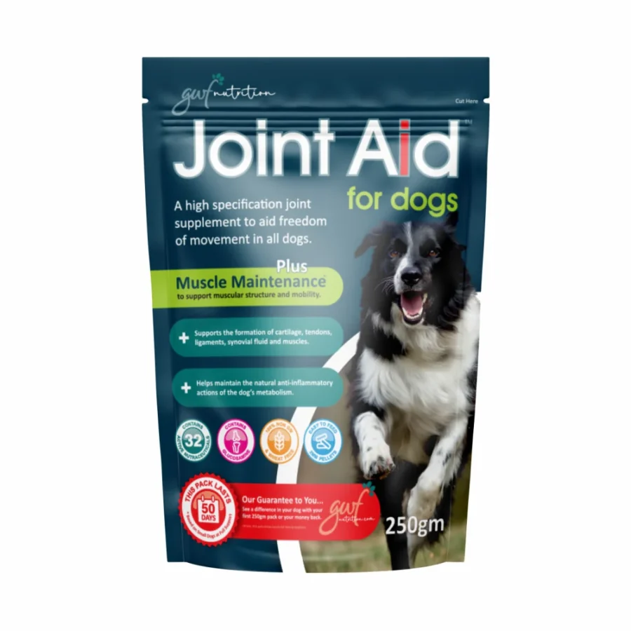 Joint Aid For Dogs + Omega 3 and the Oatinol Delivery System 500g