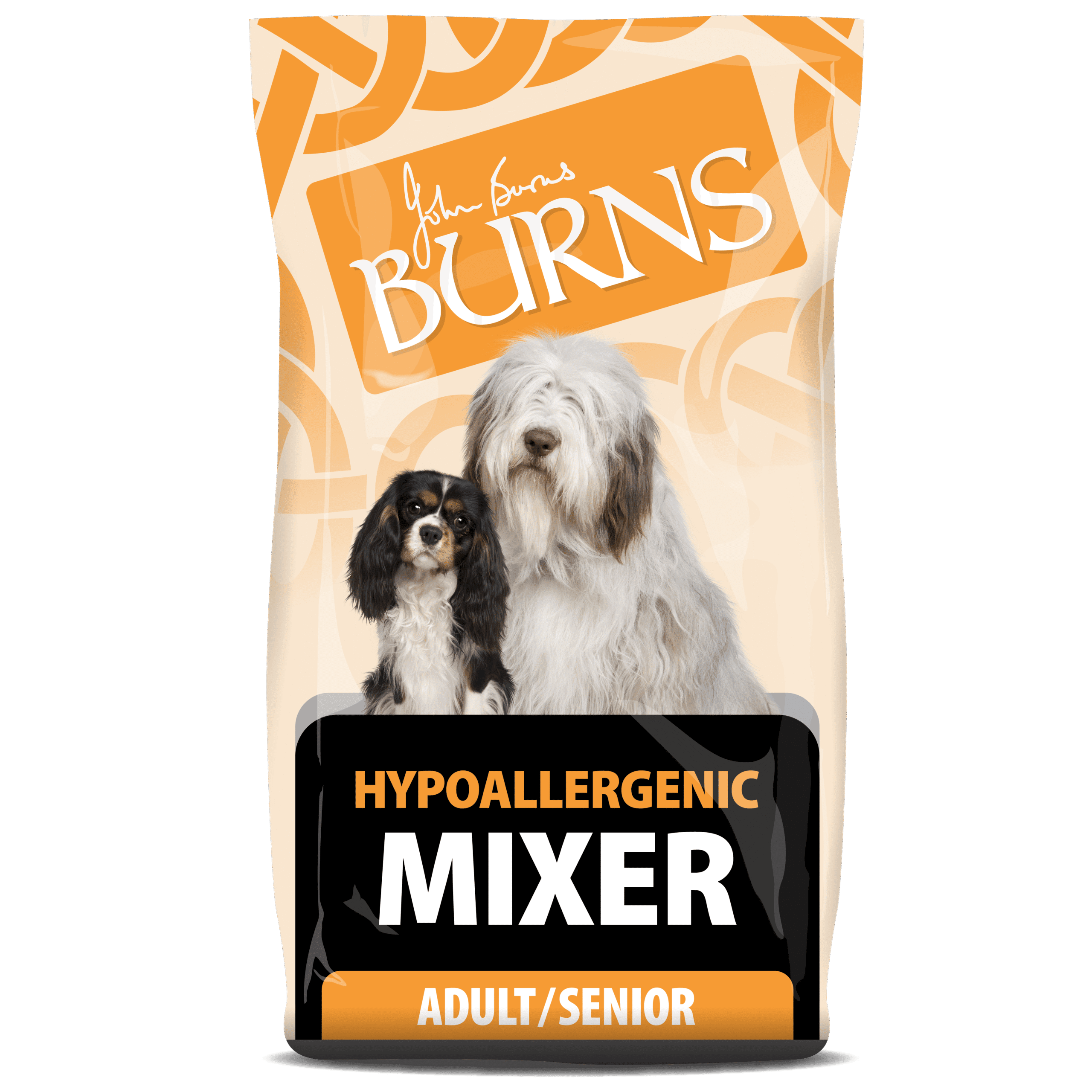 Burns Hypoallergenic Mixer Complimentary Dry Dog Food 2kg