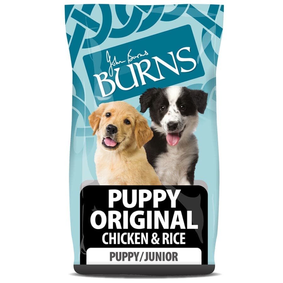 Burns Original Chicken & Rice Dry Puppy Food 2kg 6kg