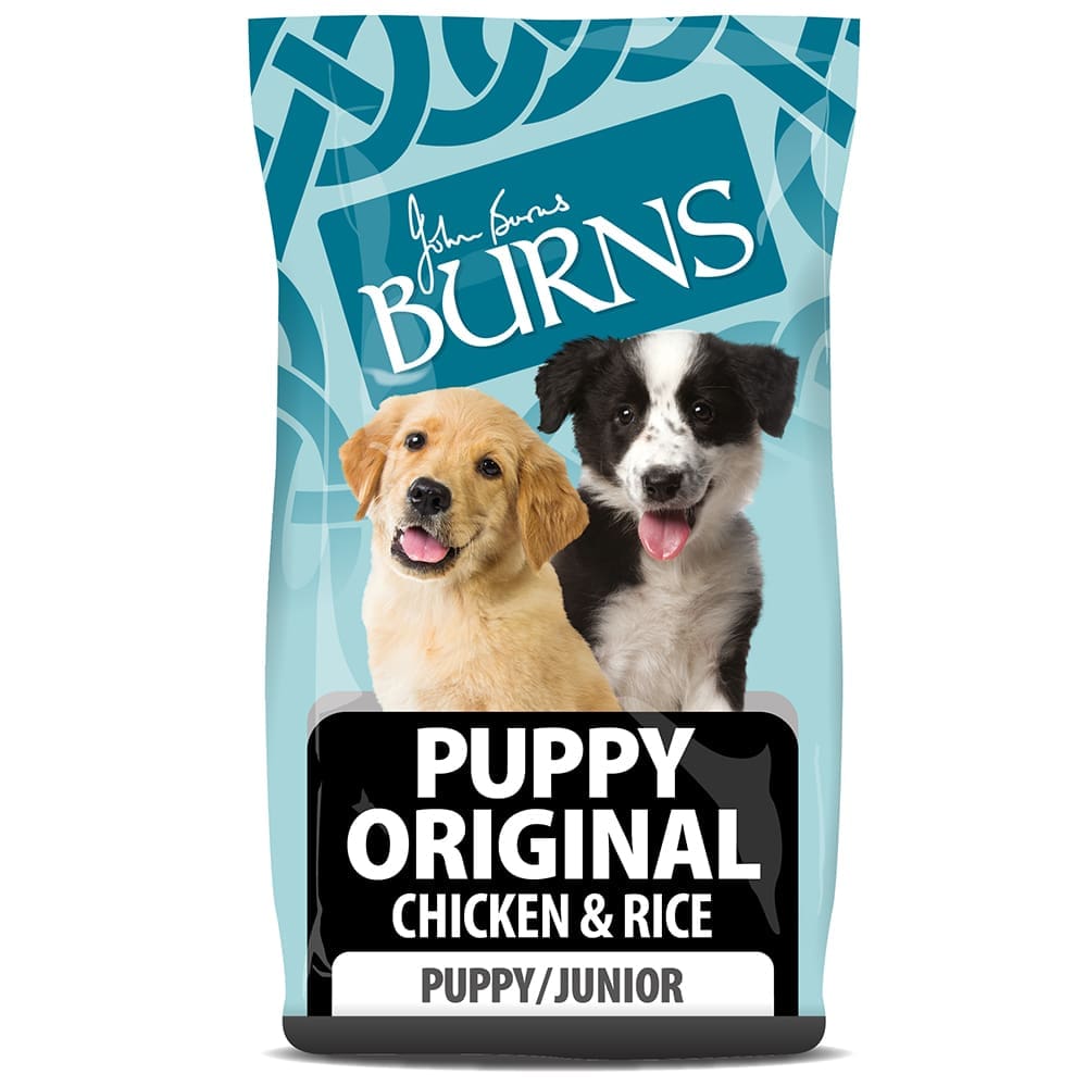 Burns Original Chicken & Rice Dry Puppy Food 2kg 6kg