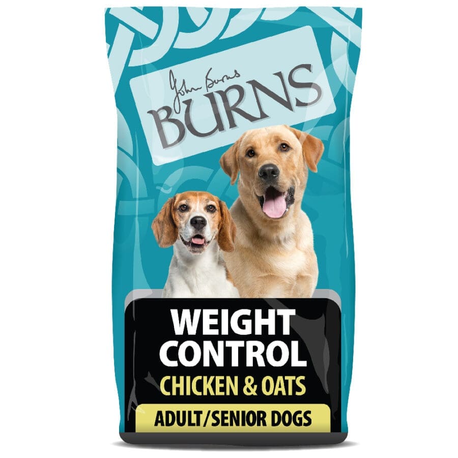 Burns Weight Control Chicken & Oats Dry Dog Food 2kg 6kg 12kg