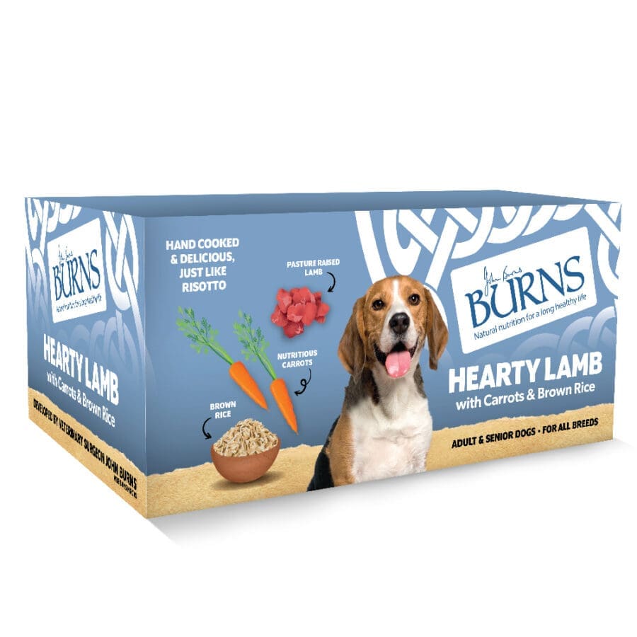 Burns Wet Hearty Lamb 150g