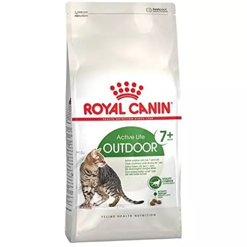 Royal Canin Outdoor 7+ Dry Cat Food (Various)