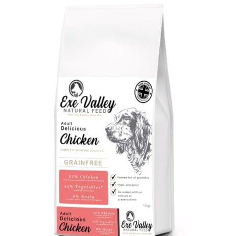 Exe Valley Adult Chicken Dog Food 10kg