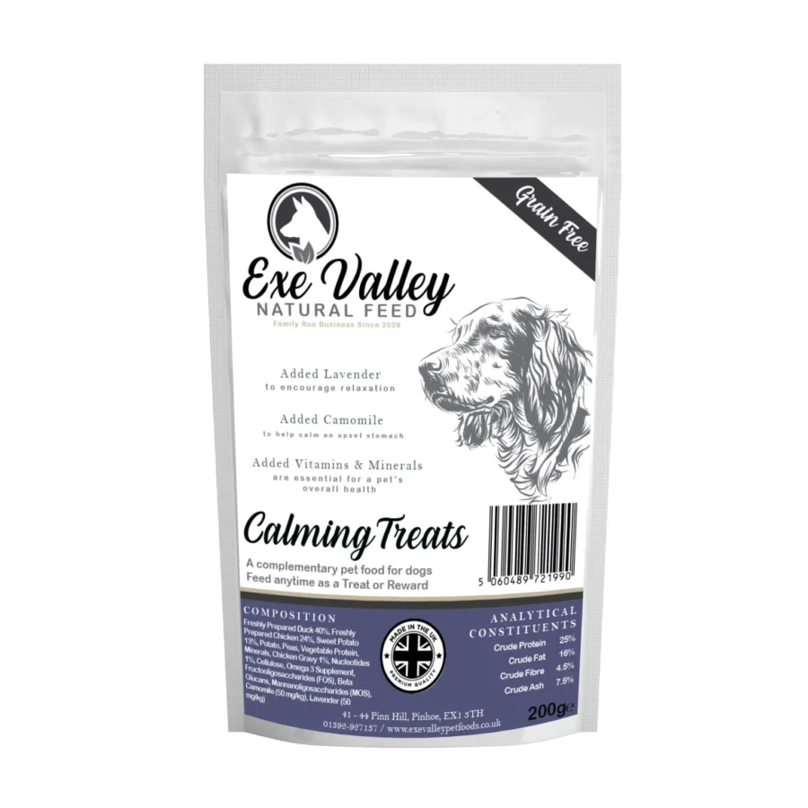 Exe Valley Dog Treats 200g (Various)