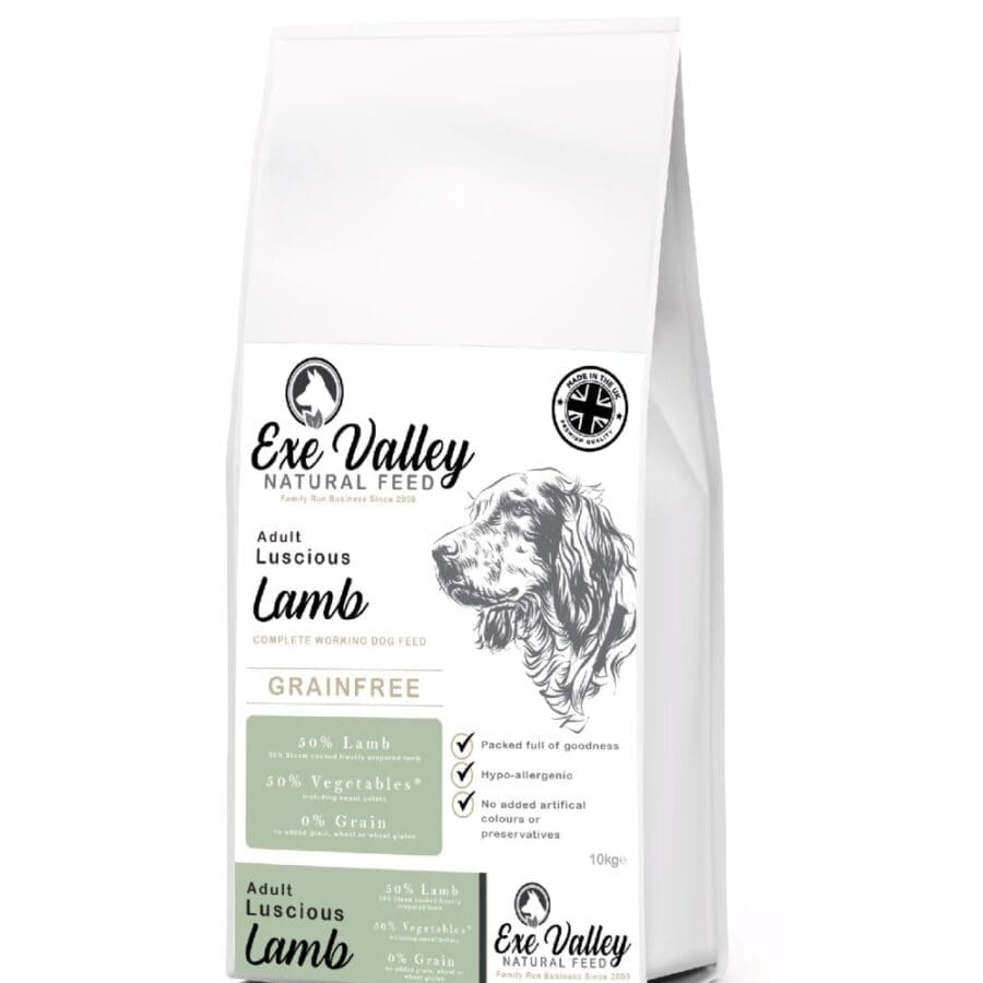Exe Valley Dog food