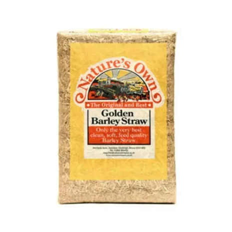 Natures Own Golden Barley Straw
