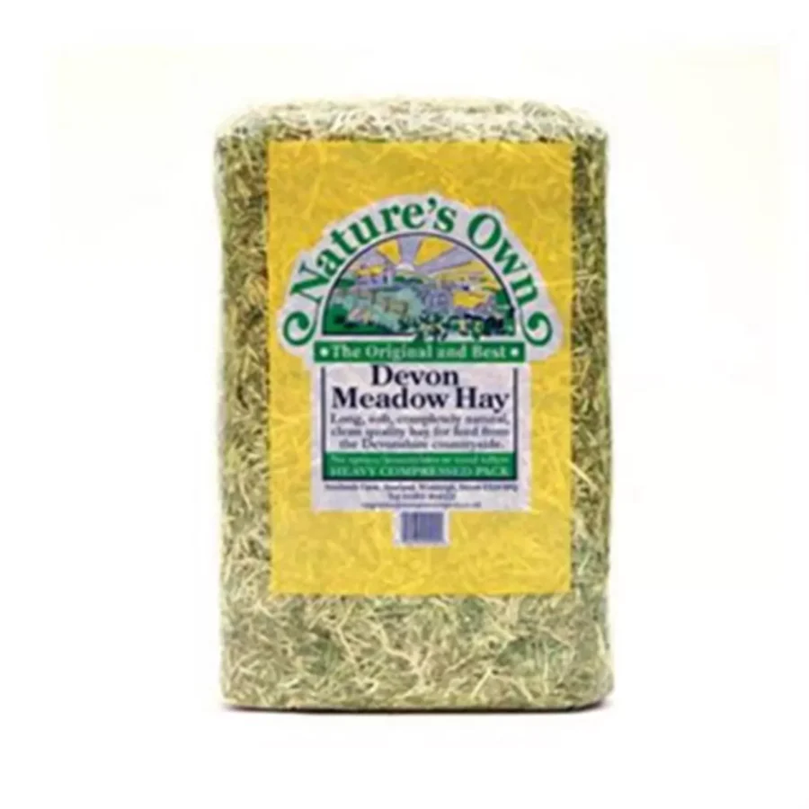 Natures Own Devon Meadow Hay for Small Animals