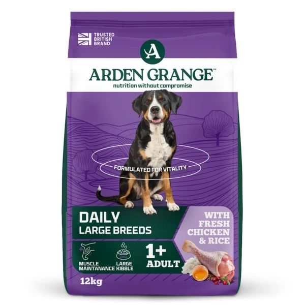 Arden Grange Adult Large Breed Dry Dog Food