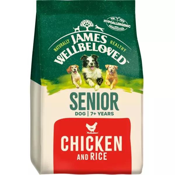James Wellbeloved Senior Dog Food 15kg