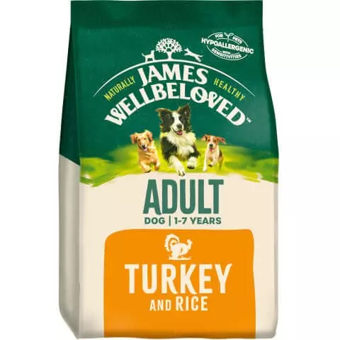 James Wellbeloved Adult Dog Food 15kg