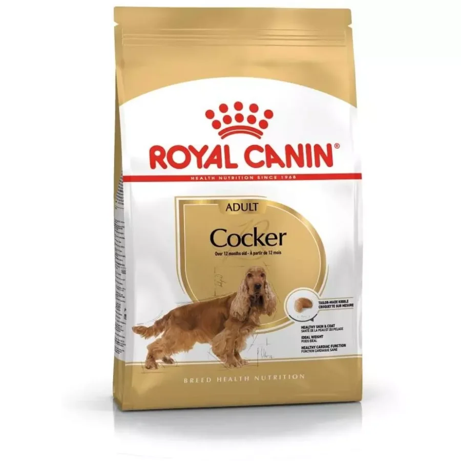 Royal Canin Cocker Dried Dog Food (Various)