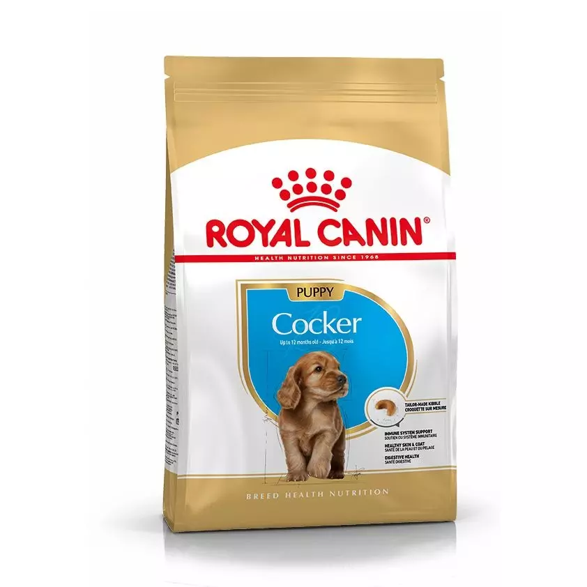Royal Canin Cocker Puppy Dried Dog Food 3kg