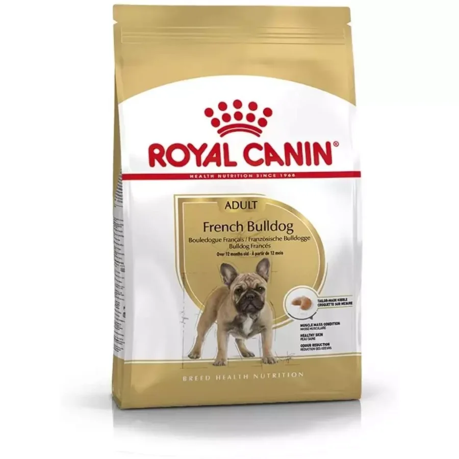 Royal Canin French Bull Dried Dog Food (Various)