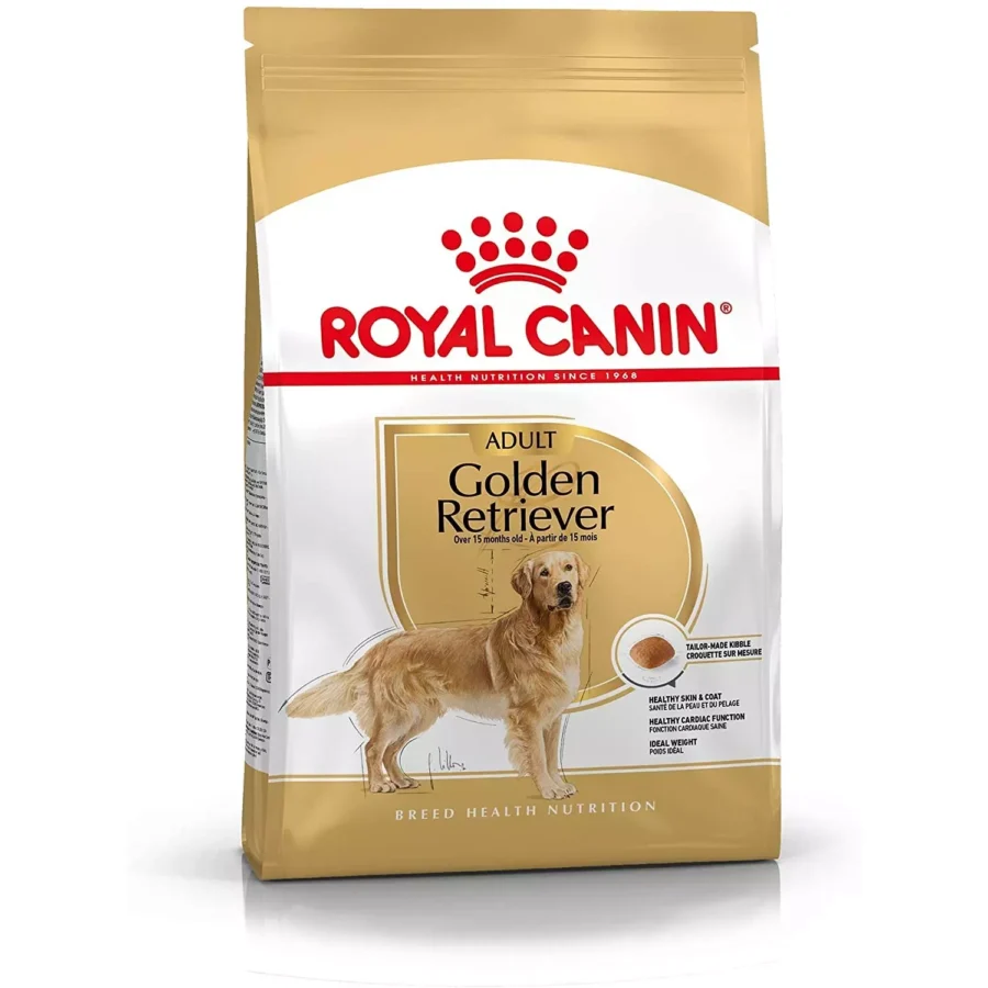 Royal Canin Golden Retriever Dried Dog Food 12kg