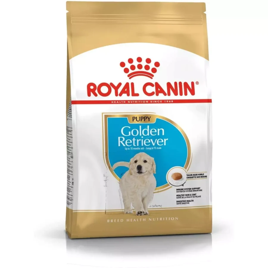 Royal Canin Golden Retriever Puppy Dried Dog Food 12kg
