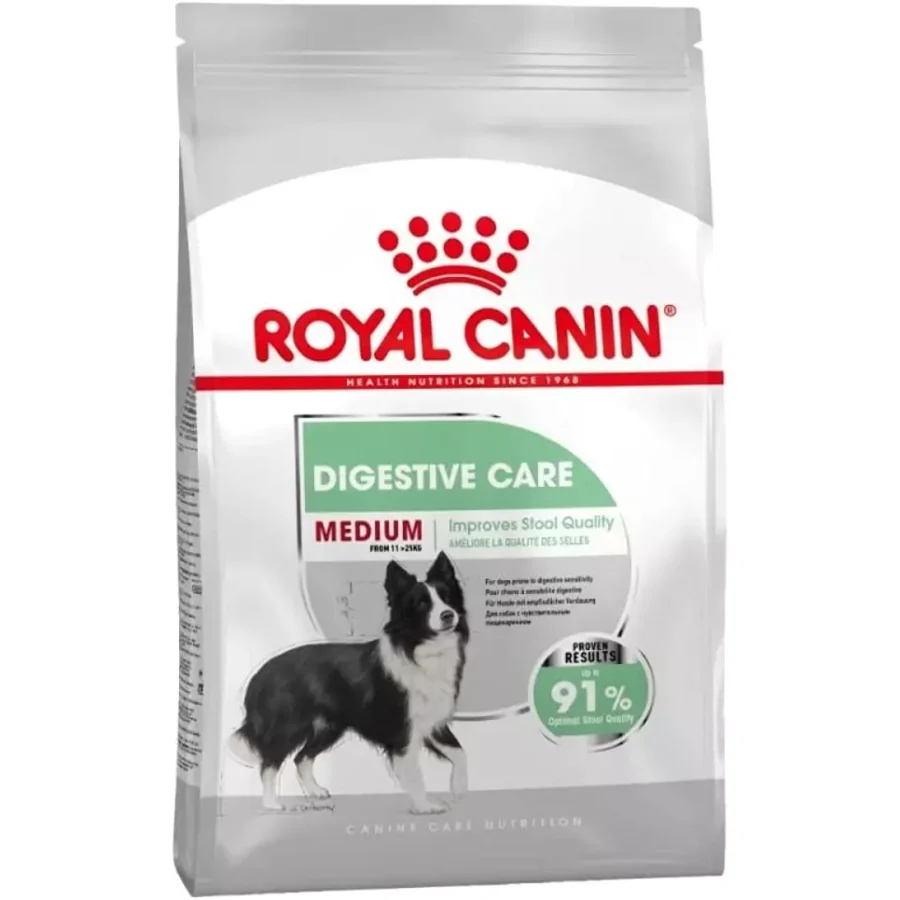 Royal Canin Medium Digestive Care Dried Dog Food (Various)