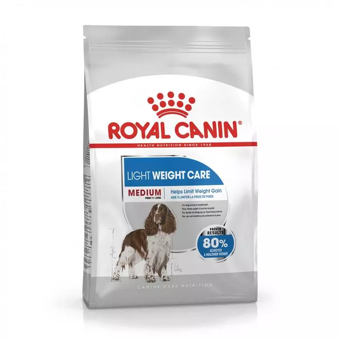 Royal Canin Medium Light Weight Dried Dog Food (Various)