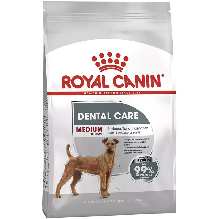Royal Canin Medium Dental Care Dried Dog Food 10kg