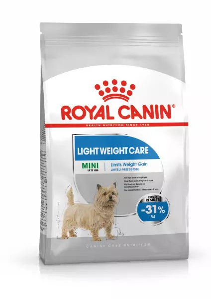 Royal Canin Mini Light Weight Dried Dog Food (Various)
