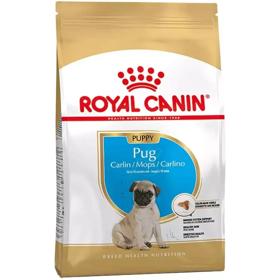 Royal Canin Pug Puppy Dried Dog Food 1.5kg