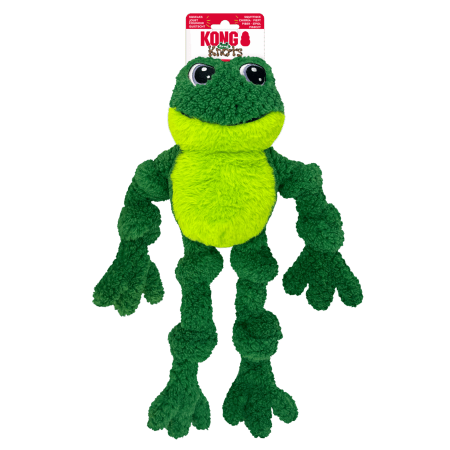 Kong Knots Frog Lg/XL