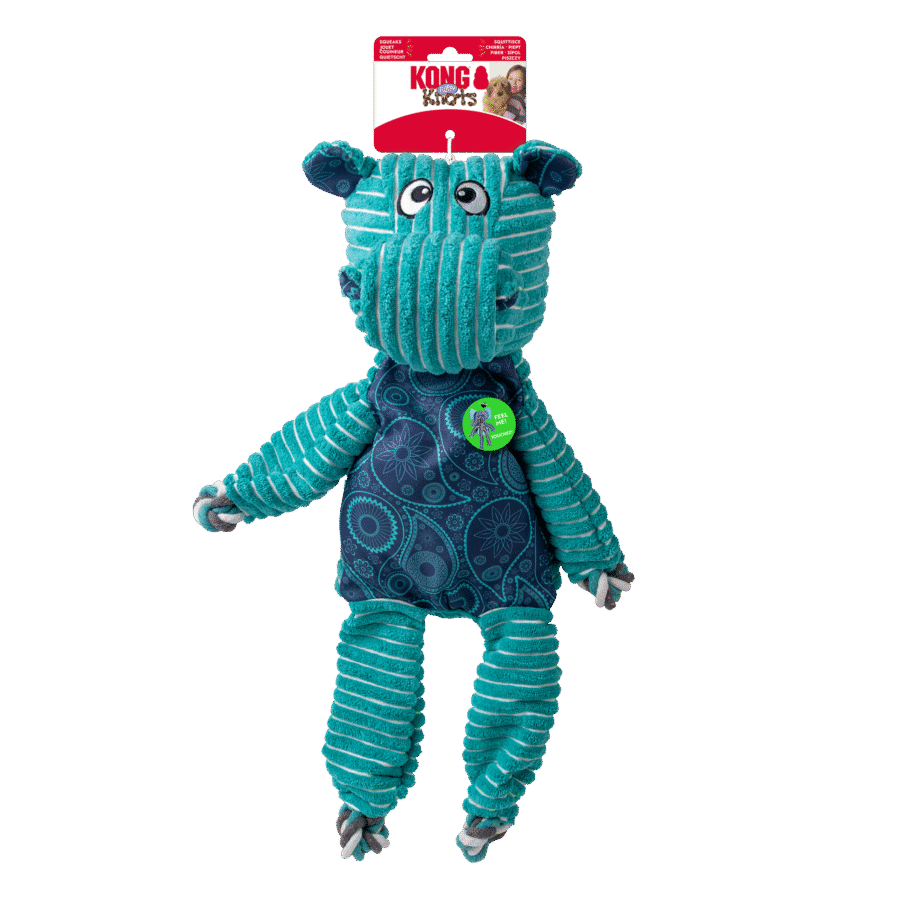 Kong Floppy Knots Hippo Jumbo XL