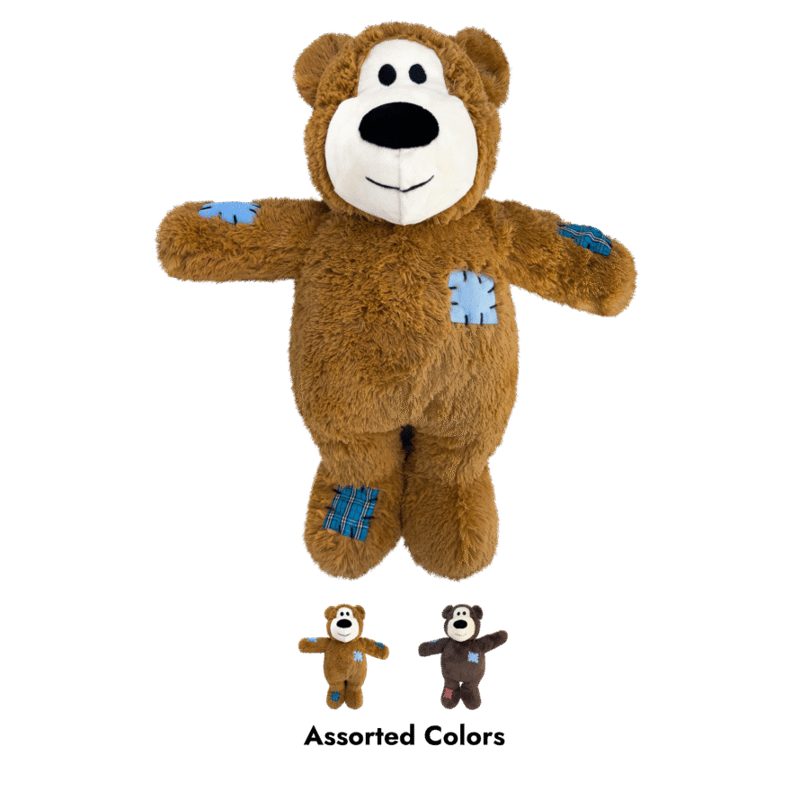 Kong Wildknots Bear Jumbo XL (Assorted Colours)