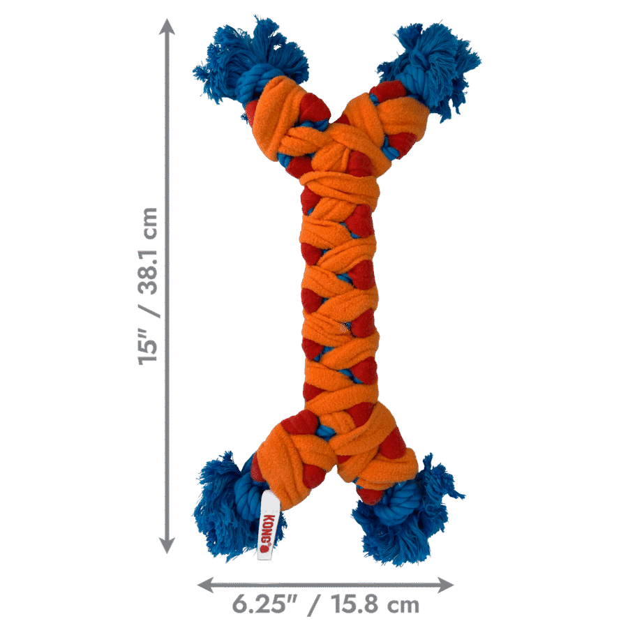 Kong Rope Rally Bone Medium