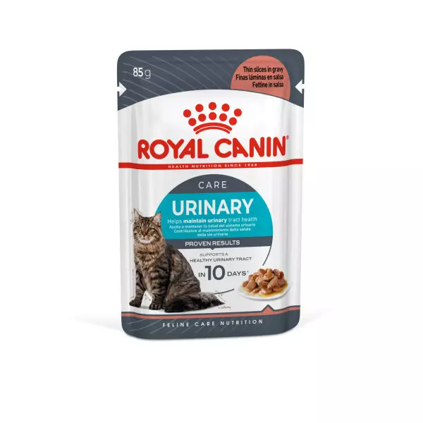 Royal Canin Wet Pouch Urinary Cat Food (Singles or Box, Various)