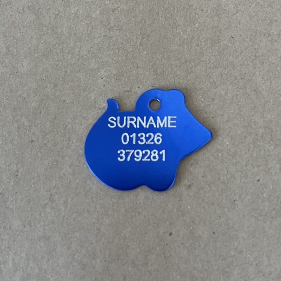 Mouse Pet Tag (Various)