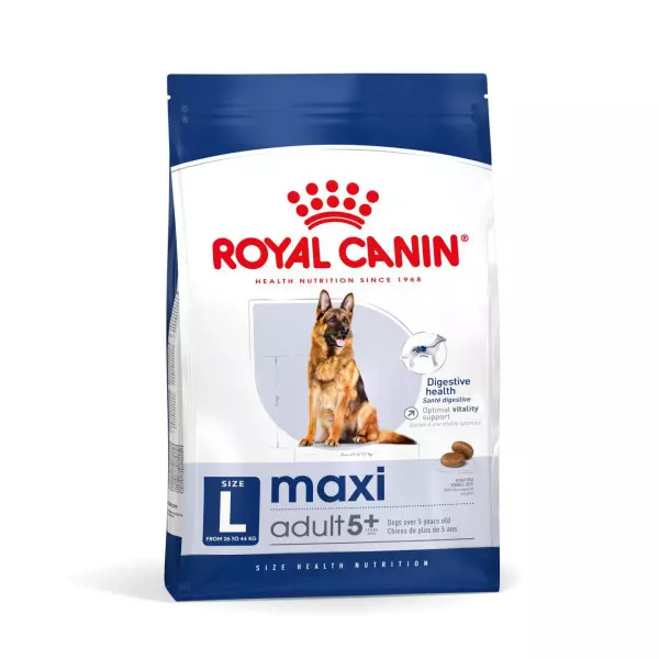 Royal Canin Maxi Adult 5+ Dried Dog Food 15kg