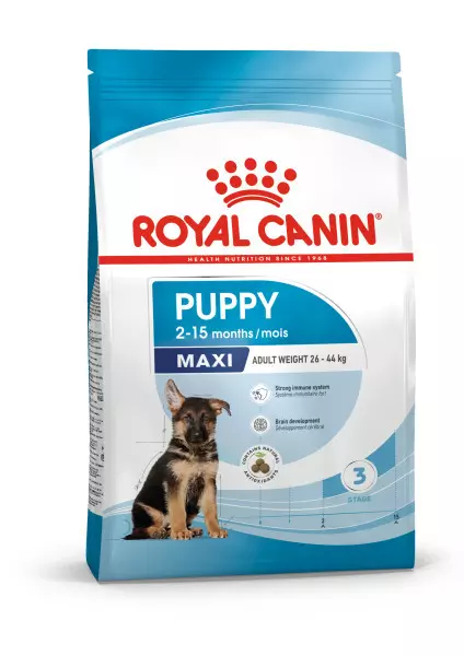 Royal Canin Maxi Puppy Dried Dog Food (Various)