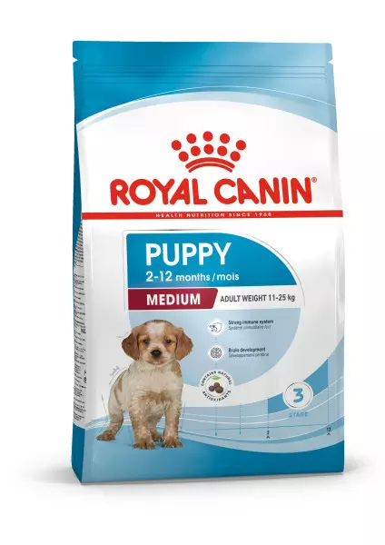 Royal Canin Dry Dog Food Medium Puppy  (Various)