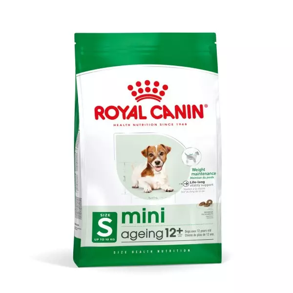Royal Canin Mini Ageing 12+ Senior Dry Dog Food 1.5kg