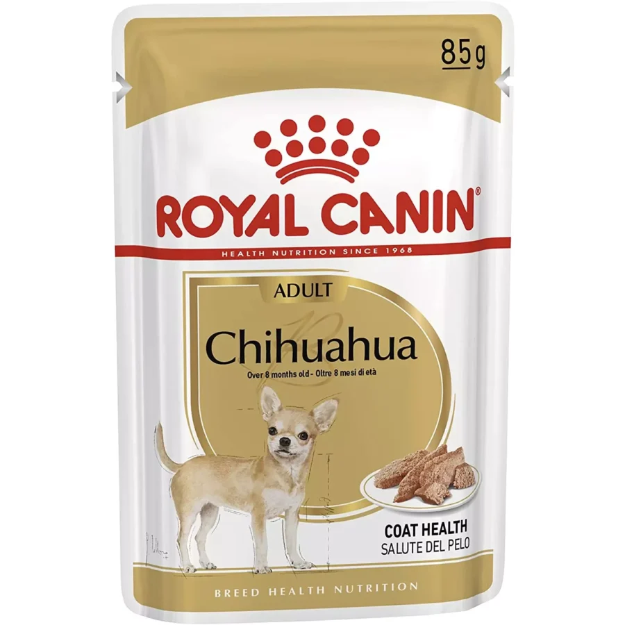 Royal Canin Pouch Chihuahua Adult Dog Food 85g