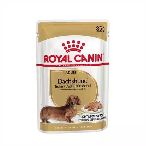 Royal Canin Dachshund Adult Dog Food Pouch 85g