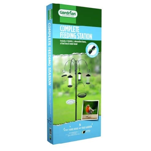 Gardman Wild Bird Complete Feeding Station Kit