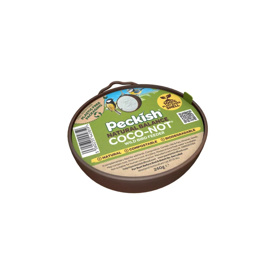 Peckish Coco-Not Wild Bird Feeder 240g