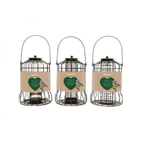 Rosewood Recycled Squirrel proof Nut Lantern Feeder Rosewood Recycled Squirrel proof Nut Lantern Feeder