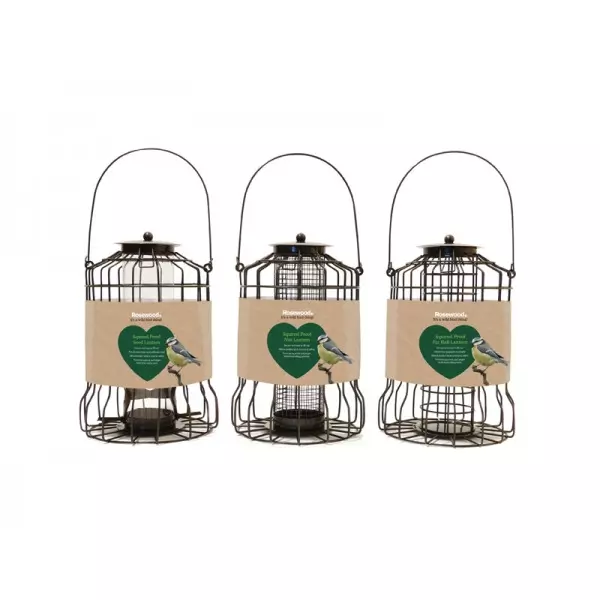 Rosewood Squirrel Proof Fat Ball Lantern