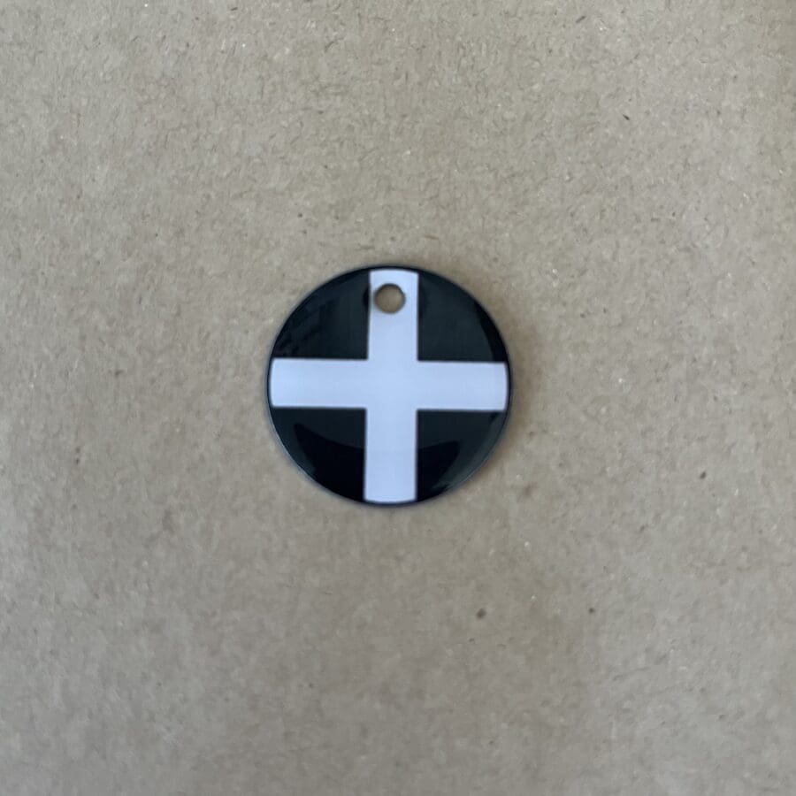 Flag of Cornwall Pet Tag
