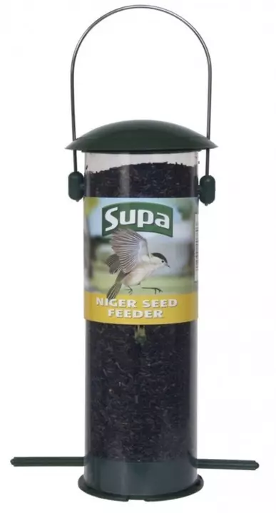 SUPA Niger 4 Port Wild Bird Feeder