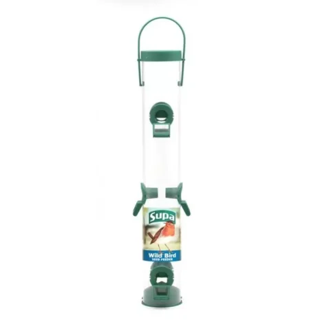 Supa 4 port seed feeder