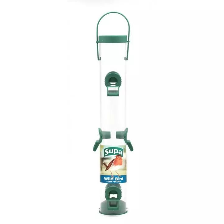 SUPA 4 Port Wild Seed Bird Feeder