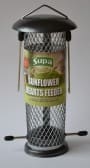 SUPA Metal Sunflower Heart Wild Bird Feeder