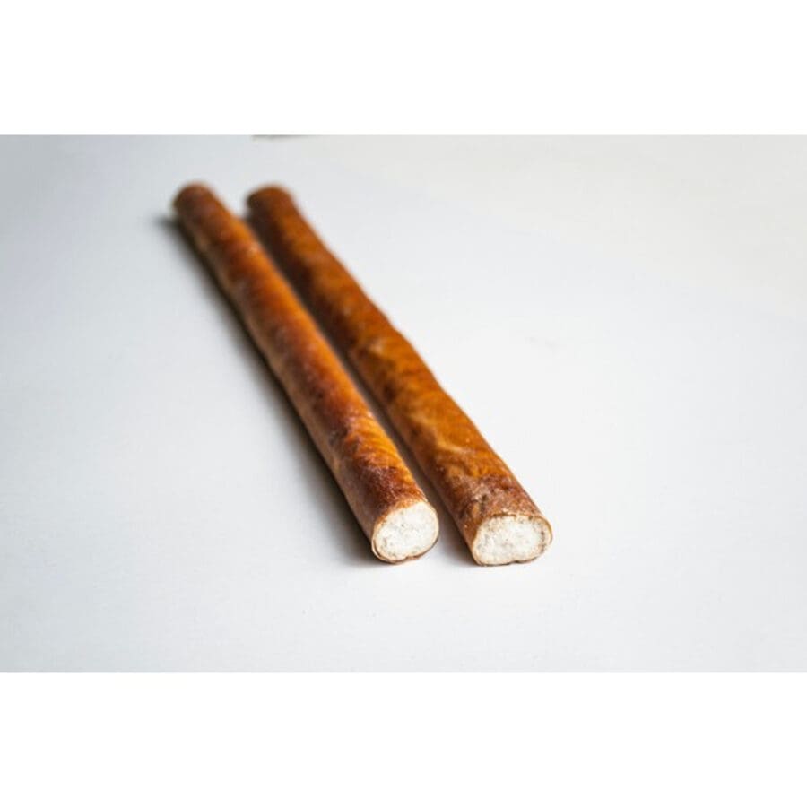 Doodle Deli Air Dried Ostrich Meat Pizzle