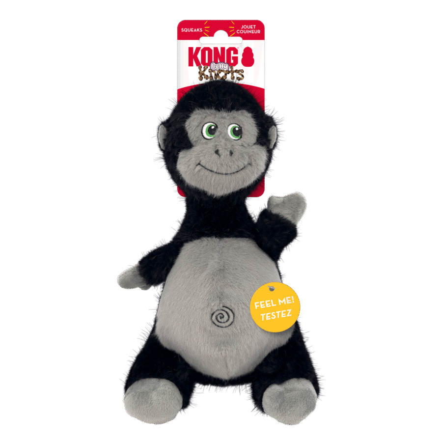 Kong Knots Belly Gorilla Medium / Large