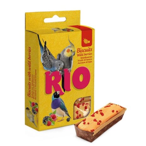 RIO Biscuits for all birds with wild berries